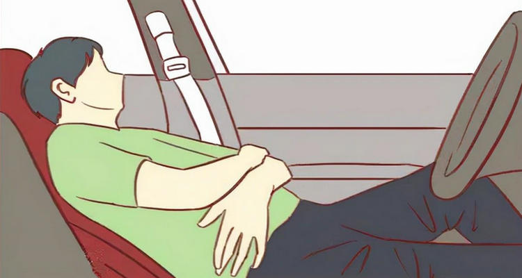 車內開空調睡覺正確方法
