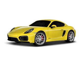 保時捷Cayman 官方圖