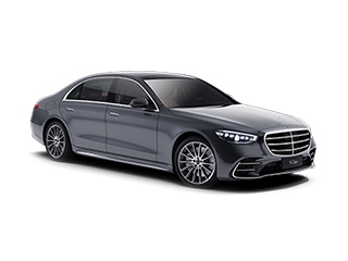 奔馳S級外觀圖