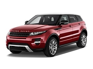 路虎 攬勝極光外觀圖