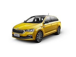 斯柯達昕動外觀圖