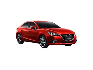 馬自達3 昂克賽拉外觀圖