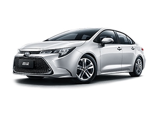 豐田雷凌外觀圖