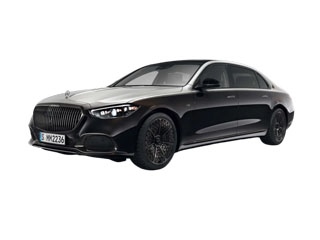 邁巴赫S級外觀圖