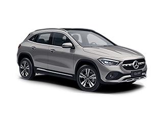 奔馳GLA級外觀圖