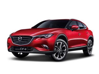 馬自達(dá)CX-4外觀圖