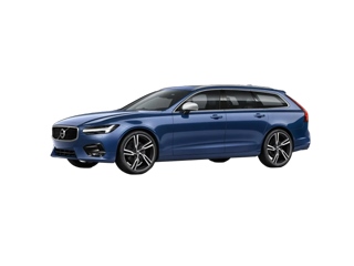 沃爾沃V90外觀圖