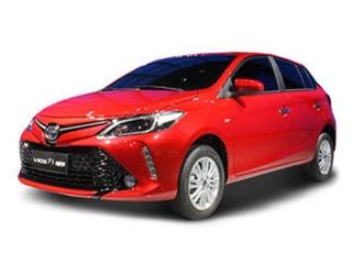 豐田威馳FS外觀圖