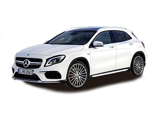 AMG GLA級外觀圖