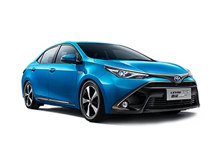 豐田雷凌雙擎E+外觀圖