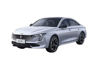 標(biāo)致508L外觀圖