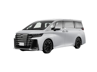 豐田威爾法外觀圖