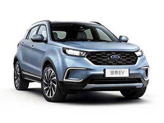 福特領(lǐng)界EV外觀圖