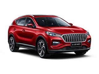 紅旗E-HS3外觀圖