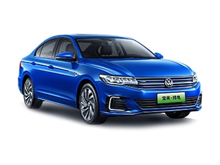 大眾寶來純電外觀圖