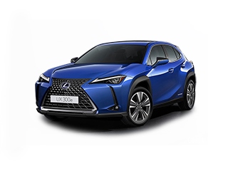 雷克薩斯UX 純電動(dòng)外觀圖