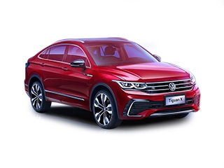 大眾途觀X外觀圖