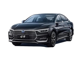 比亞迪e9外觀圖