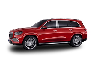 邁巴赫GLS外觀圖