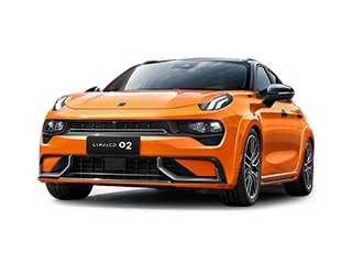 領(lǐng)克02 Hatchback外觀圖