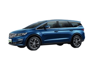 吉利嘉際PHEV外觀圖