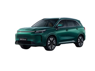 藍(lán)電E5 PLUS 車(chē)型圖