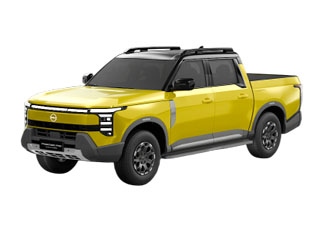 日產(chǎn)鋒坦Frontier Pro外觀圖