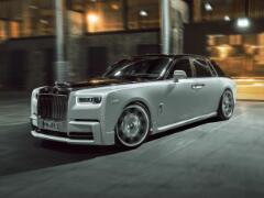 整體造型沉穩(wěn)不凡 勞斯萊斯幻影價格多少