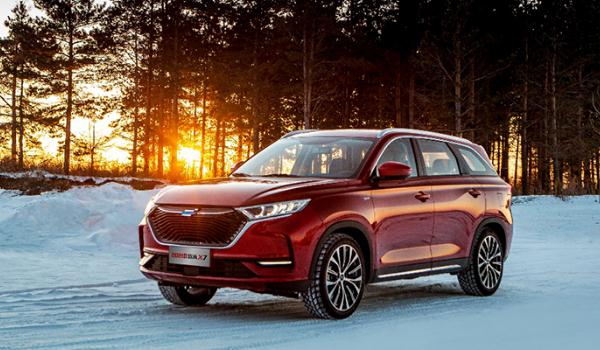 新款長安歐尚X7正式上市，“仿生自然”的設計理念