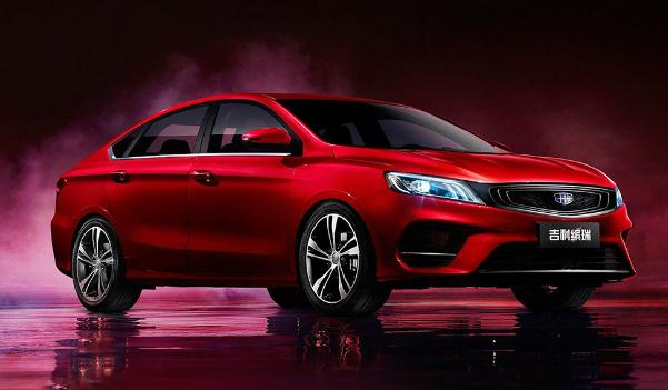 2021款吉利繽瑞正式上市，黑色為主打色