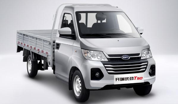 開(kāi)瑞汽車優(yōu)勁T5上市，享受國(guó)家汽車下鄉(xiāng)購(gòu)車補(bǔ)貼政策