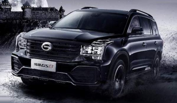 傳祺GS8暗夜騎士版上市，內(nèi)飾設(shè)計理念來源于港珠澳大橋