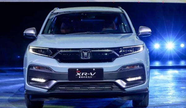 2021款東風本田XR-V上市，更具安全感