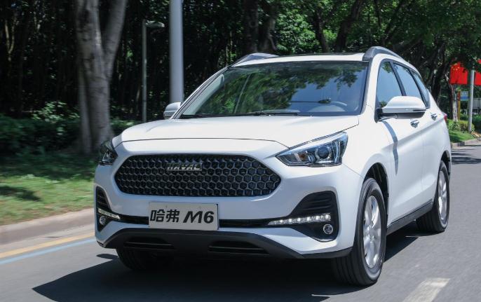 哈弗M6?PLUS正式上市，僅售7.19-9.29萬(wàn)元