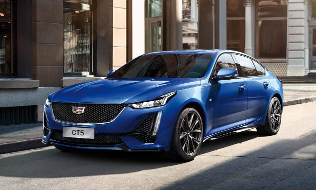 2021款凱迪拉克CT5上市，顏值堪比寶馬3系和5系