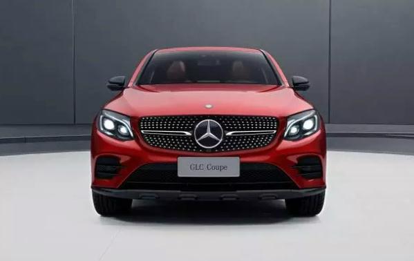 奔馳GLC轎跑SUV正式上市，新車價(jià)46.08萬元起