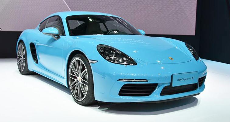 保時捷718 Boxster周年版，全球限量1250臺