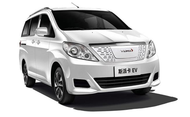 2021款野馬斯派卡EV，運動型車身更辣眼