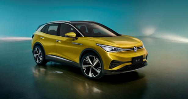 上汽大眾ID.4 X公布售價(jià)，提供402、520、555三種續(xù)航選擇