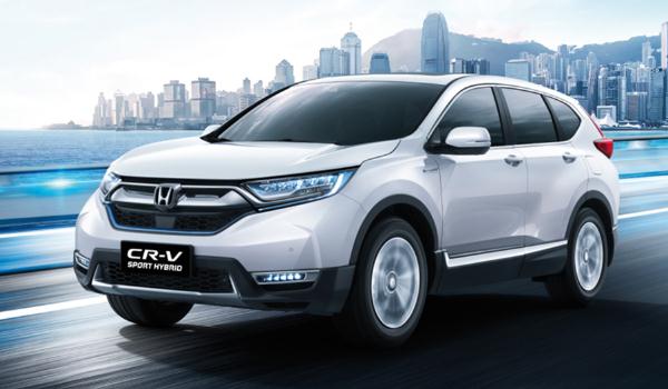 本田CR-V銳·混動(dòng)e+，百公里綜合油耗低至1.3L