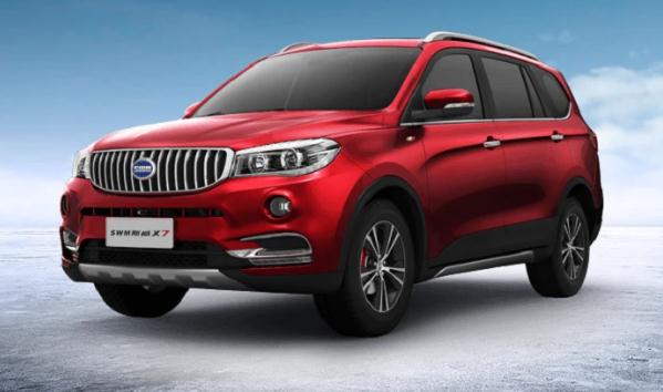 SWM斯威X7智云版，市場(chǎng)售價(jià)10.59萬(wàn)（外觀時(shí)尚）