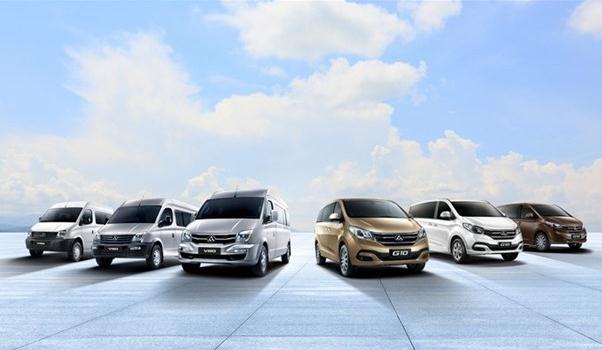 上汽大通2020年銷量，寬體輕客家族的代表（開創(chuàng)新能源新局面）