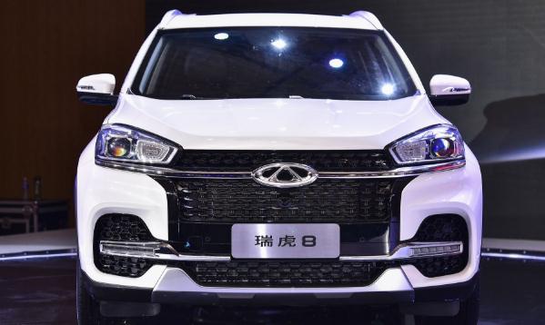 奇瑞瑞虎8新增車型上市，五座、七座布局非常實(shí)用（功能配置新升級）