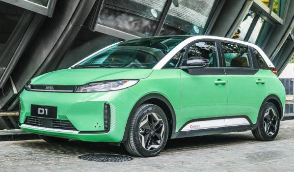 比亞迪D1上市，專為滴滴車打造（外觀設(shè)計(jì)非常獨(dú)特）