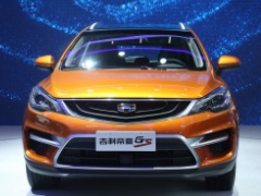 吉利帝豪GS新車型上市 更大空間更強(qiáng)動力