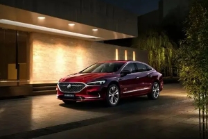 別克君越2022最新款報價，市場最新款報價21萬