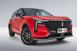 奔騰t55價(jià)格及圖片，最新2022款報(bào)價(jià)8萬起