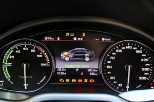 avg汽車(chē)儀表盤(pán)什么意思，油耗的平均值（也可以說(shuō)是百公里油耗）