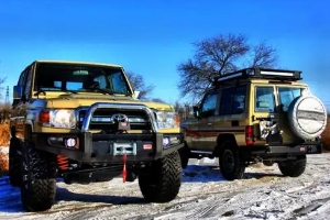 豐田lc78和lc76哪個好，lc78車身要大一號