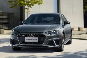 奧迪a4l新車報價2022款圖片，市場最新款報價32萬起